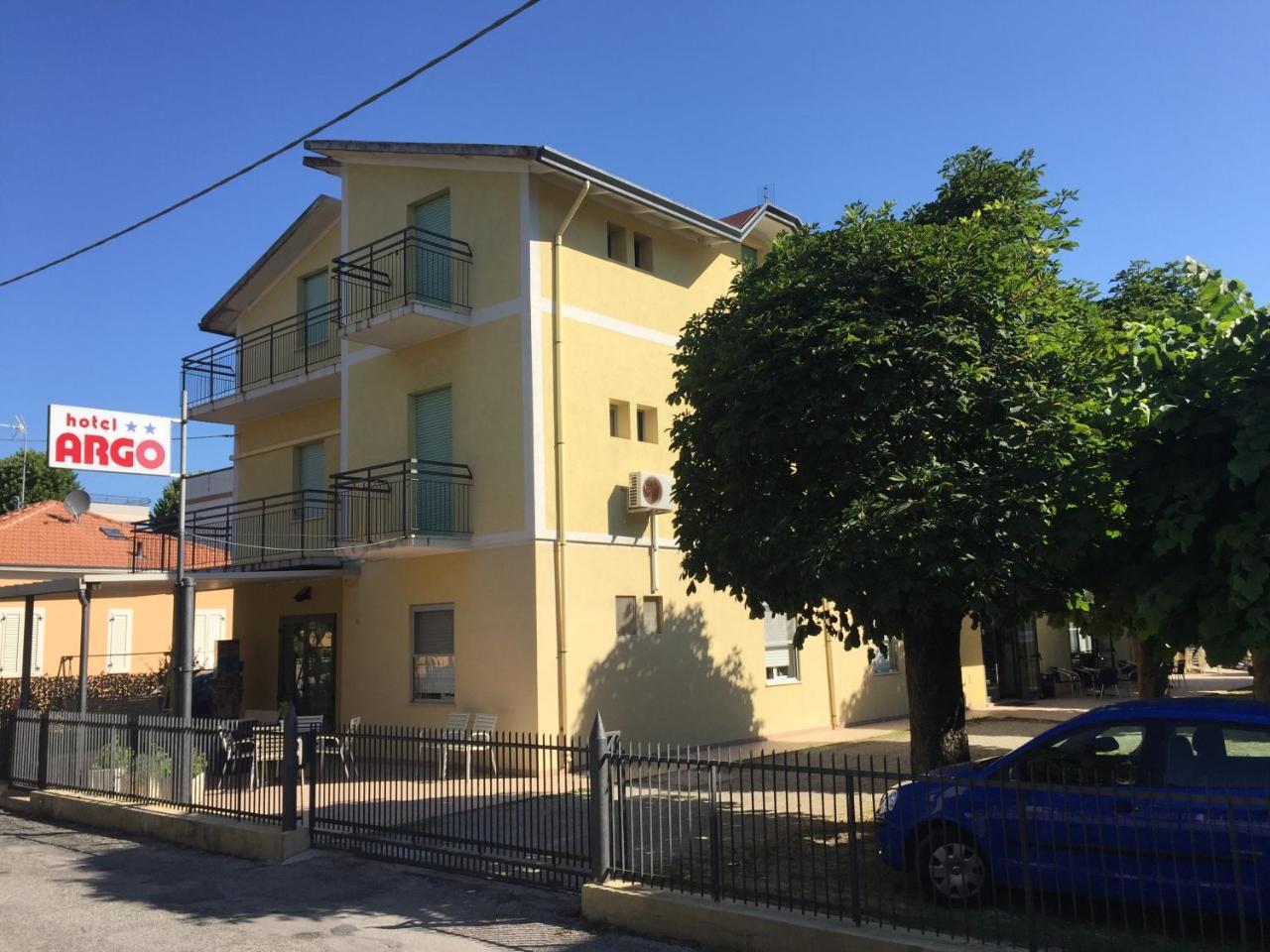 Hotel Argo 里米尼 外观 照片