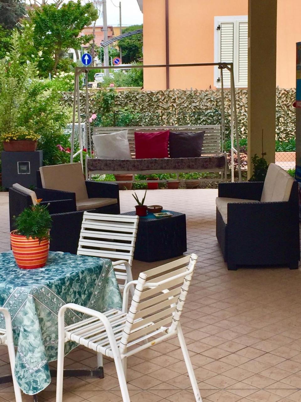 Hotel Argo 里米尼 外观 照片